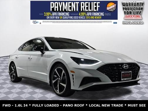 2021 Hyundai SONATA SEL Plus