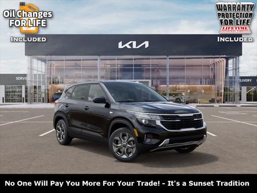 2025 Kia Seltos LX