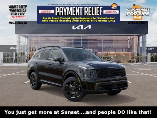 2026 Kia Sorento Hybrid SX Prestige