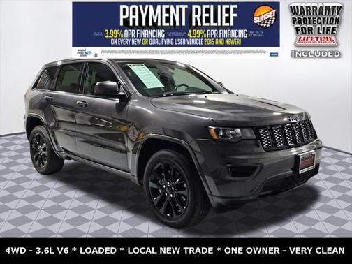 2021 Jeep Grand Cherokee Laredo