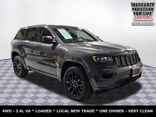 2021 Jeep Grand Cherokee Laredo