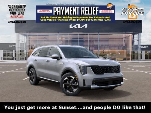 2025 Kia Sorento Hybrid EX