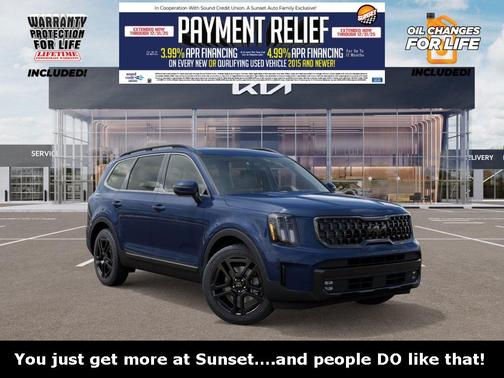 2025 Kia Telluride SX Prestige X-Line