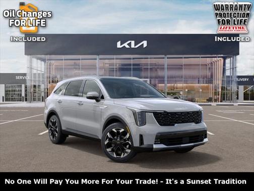 2025 Kia Sorento EX