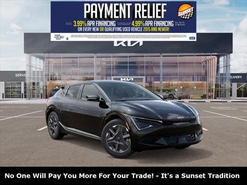 2025 Kia EV6 Light Long Range
