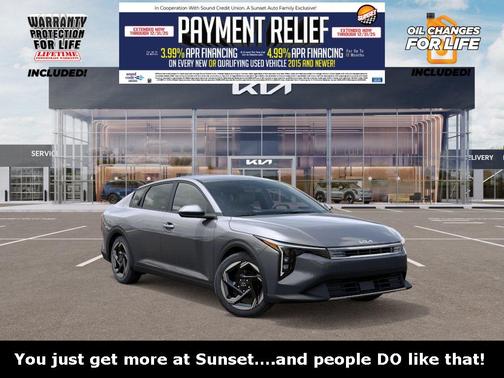 2025 Kia K4 EX