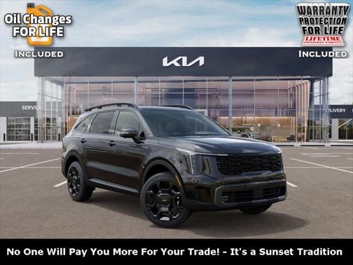 2025 Kia Sorento SX