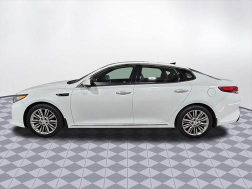 2017 Kia Optima SXL Turbo