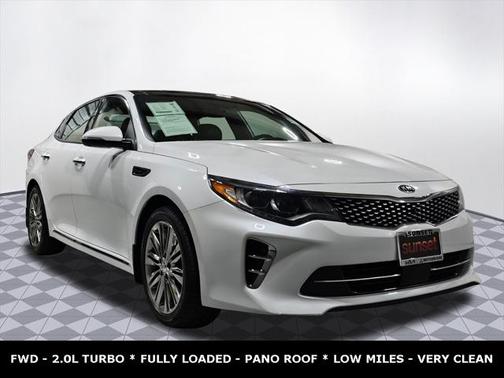 2017 Kia Optima SXL Turbo