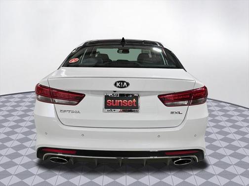 2017 Kia Optima SXL Turbo