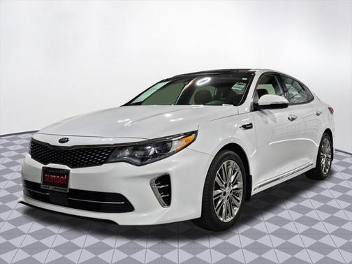 2017 Kia Optima SXL Turbo