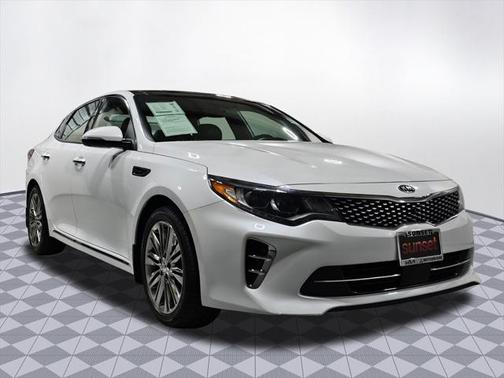 2017 Kia Optima SXL Turbo