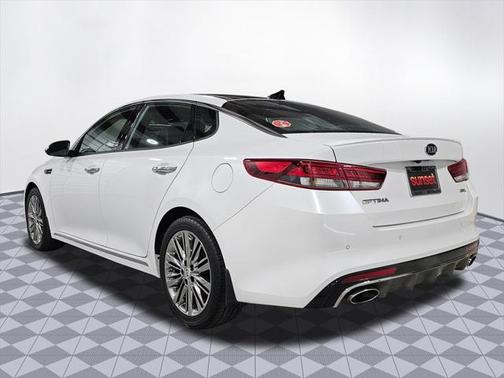 2017 Kia Optima SXL Turbo