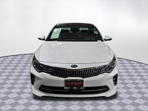 2017 Kia Optima SXL Turbo