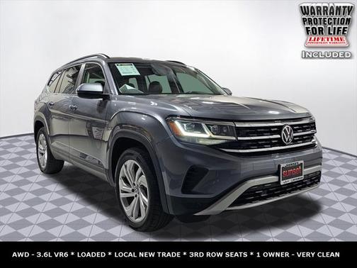 2021 Volkswagen Atlas 3.6L SE w/Technology