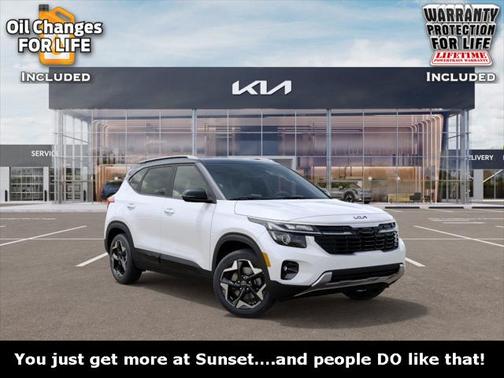 2025 Kia Seltos S