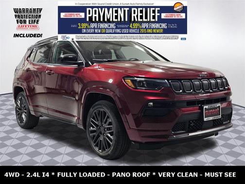 2022 Jeep Compass High Altitude