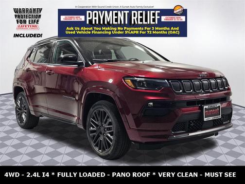 2022 Jeep Compass High Altitude