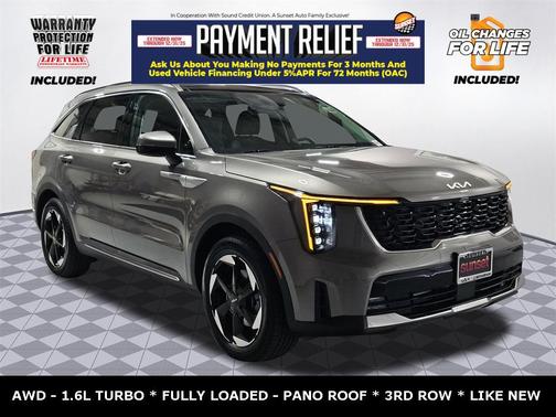 2025 Kia Sorento Hybrid EX