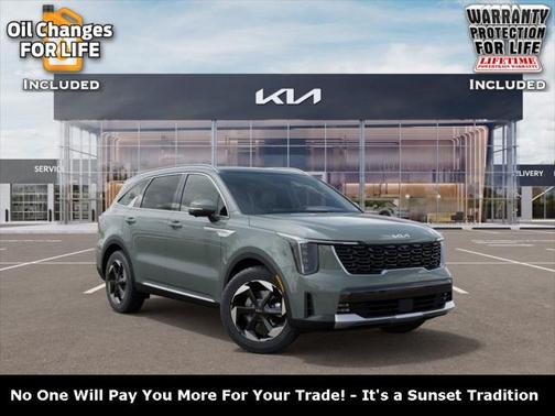 2025 Kia Sorento Hybrid SX Prestige