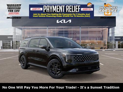 2026 Kia Carnival Hybrid SX Prestige