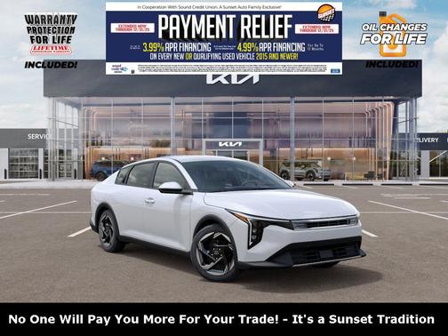 2025 Kia K4 EX