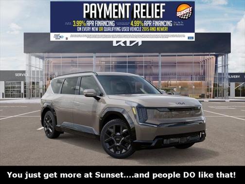 2026 Kia EV9 Land
