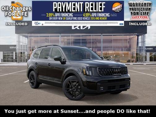 2025 Kia Telluride SX Prestige X-Line