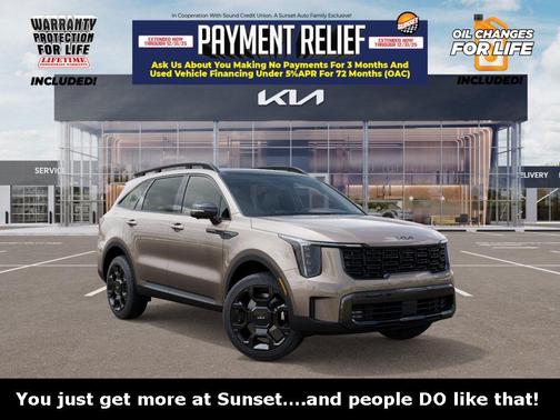 2026 Kia Sorento Hybrid SX Prestige