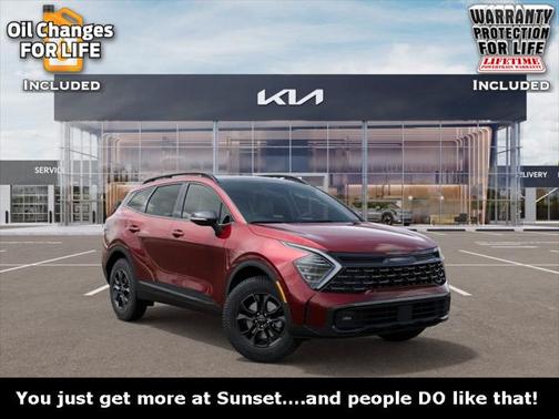 2025 Kia Sportage S