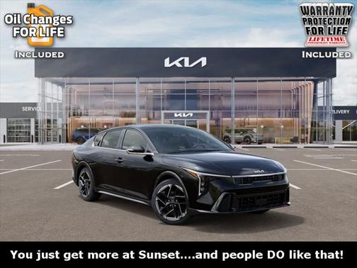 2025 Kia K4 GT-Line