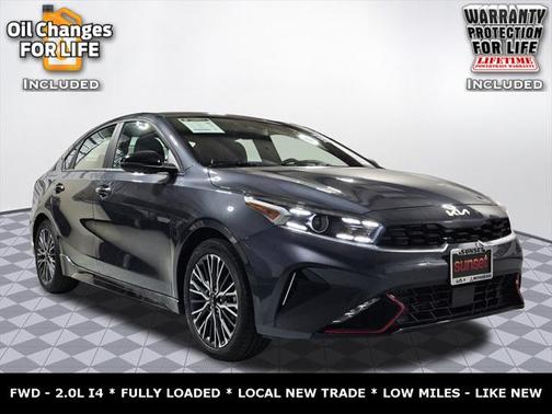 2023 Kia Forte GT-Line