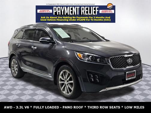 2017 Kia Sorento SXL