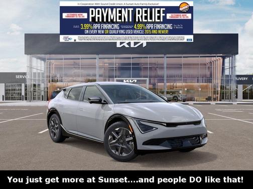 2025 Kia EV6 Light Long Range