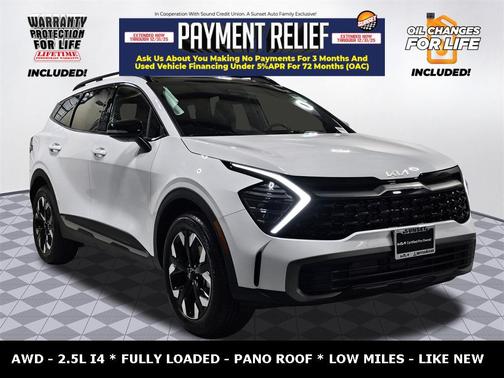 2024 Kia Sportage X-Line