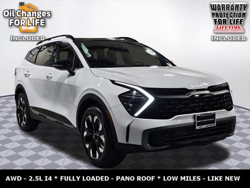2024 Kia Sportage X-Line