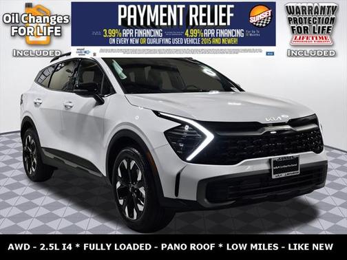 2024 Kia Sportage X-Line