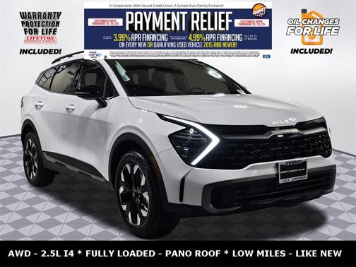 2024 Kia Sportage X-Line