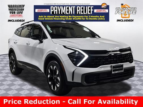 2024 Kia Sportage X-Line
