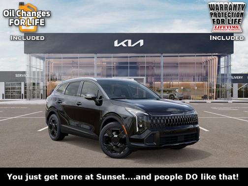 2026 Kia Sportage X-Line