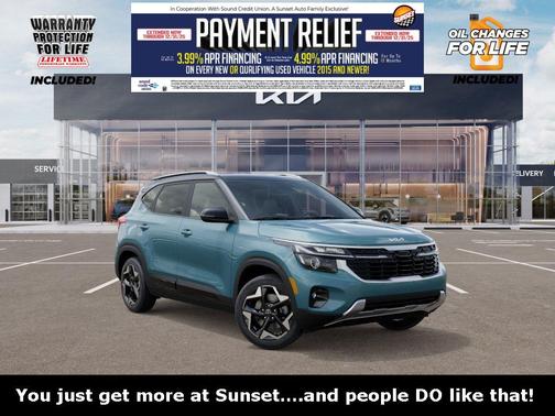 2026 Kia Seltos S