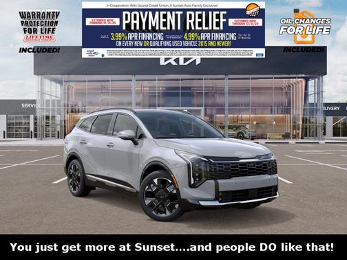 2026 Kia Sportage Hybrid SX-Prestige