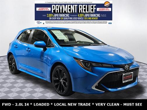 2019 Toyota Corolla SE