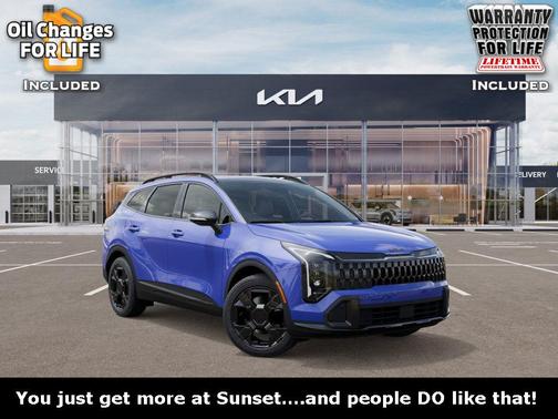 2026 Kia Sportage X-Line