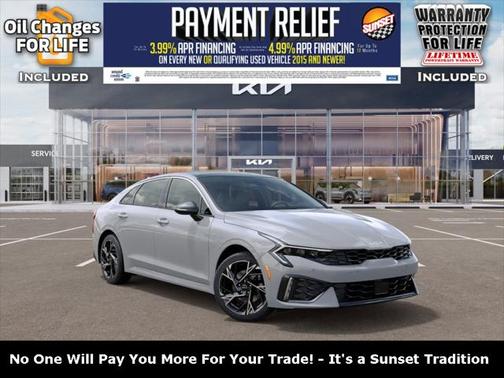 2025 Kia K5 GT-Line