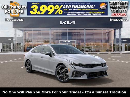 2025 Kia K5 GT-Line