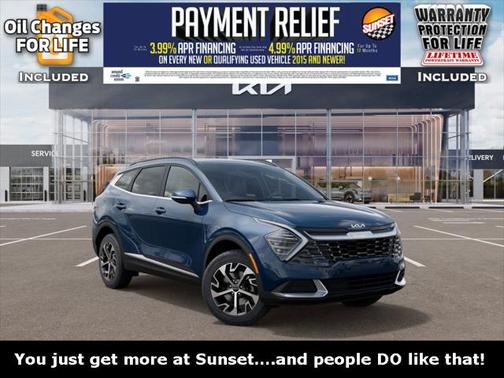 2025 Kia Sportage Hybrid EX