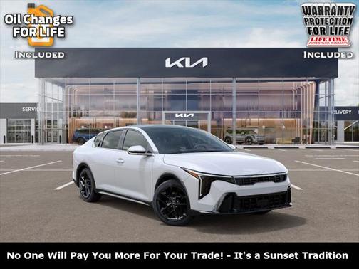 2025 Kia K4 GT-Line Turbo