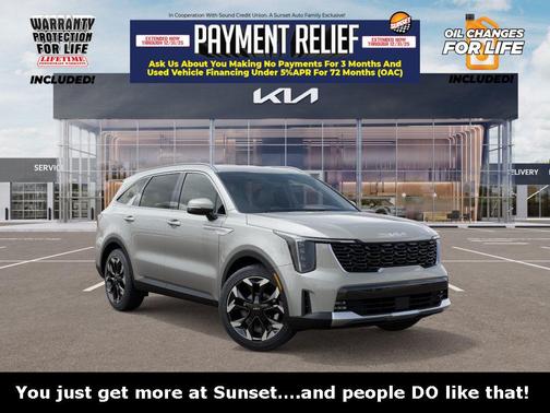 2026 Kia Sorento EX