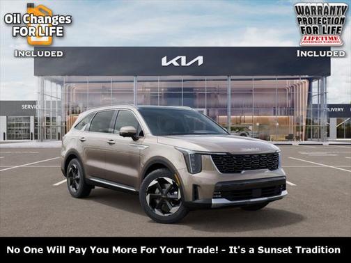 2025 Kia Sorento Plug-In Hybrid SX Prestige